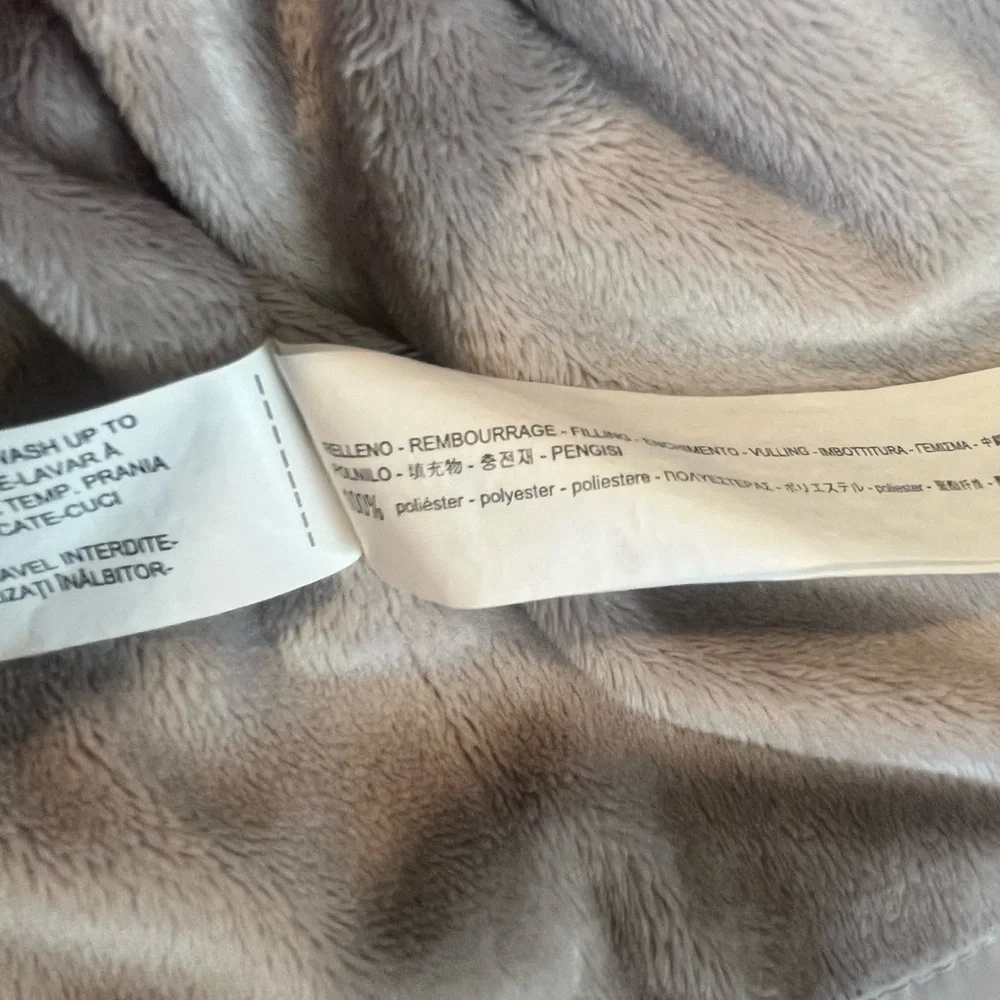 Zara baby girl jacket with Sherpa collar - Picture 12 of 13